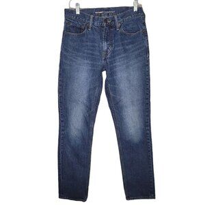 Old navy Mens slim medium wash denim jeans size 30x32 100% Cotton